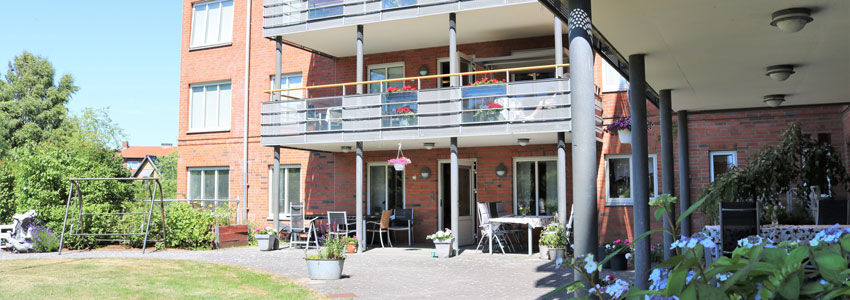 Exteriör, balkong och Uteplats med utemöbler